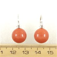 Vergato - Piazza Capitani della Montagna, 17 - Orecchini Alfieri & St. john Donna Corallo in Oro Corallo 2108-B04 - 2108-B04